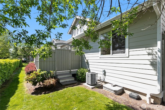 509 Clover Ln, Bellingham, WA 98226 - view of property exterior with central AC