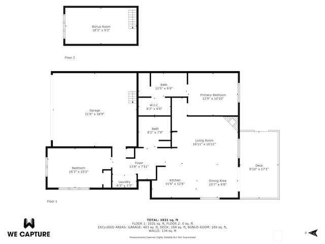 509 Clover Ln, Bellingham, WA 98226 - home floor plan