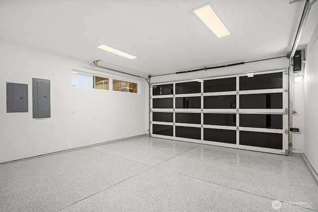 3973 162nd Pl SE, Bellevue, WA 98006 - garage with electric panel and baseboards