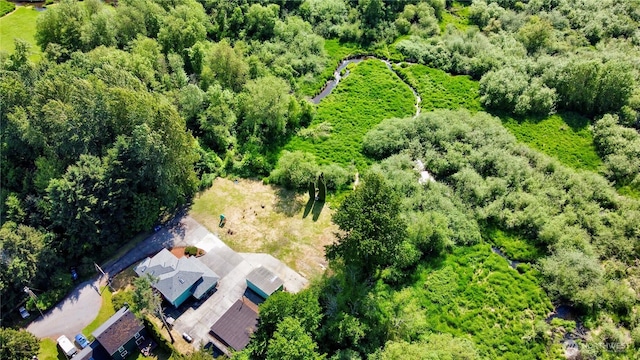 7718 NE 183rd St, Kenmore, WA 98028 - aerial view