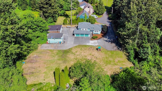 7718 NE 183rd St, Kenmore, WA 98028 - aerial view of property and surrounding area