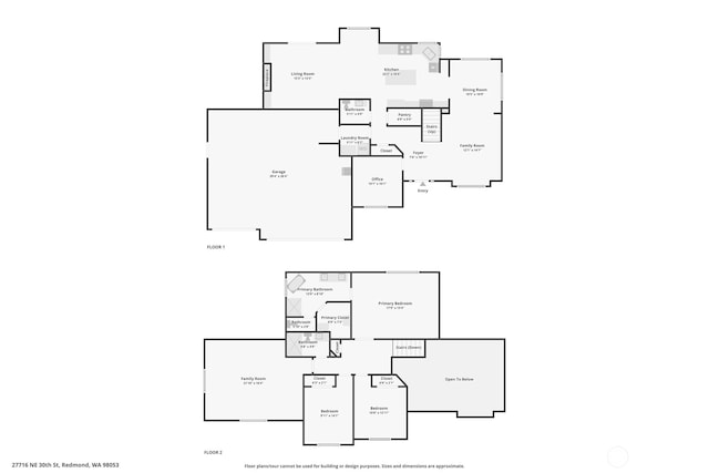 27716 NE 30th St, Redmond, WA 98053 - property floor plan
