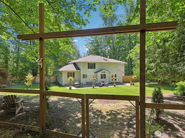 27716 NE 30th St, Redmond, WA 98053 - rear view of property with a patio area