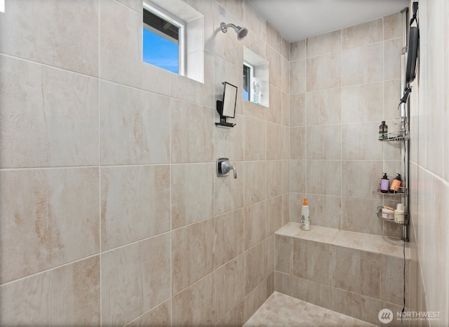 303 Vaughan Blvd NE, North Bend, WA 98045 - full bath featuring a tile shower