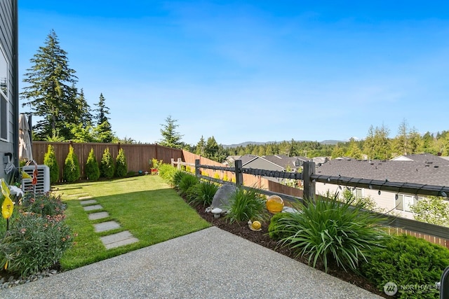 6451 Randolph Dr NE, Bremerton, WA 98311 - view of yard with a mountain view