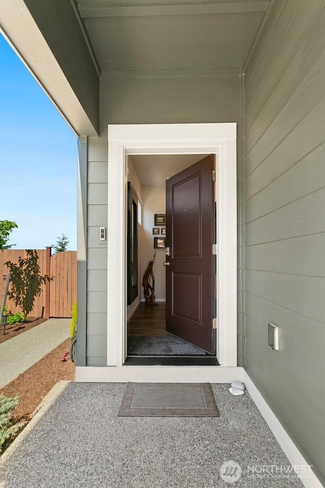 6451 Randolph Dr NE, Bremerton, WA 98311 - view of doorway to property