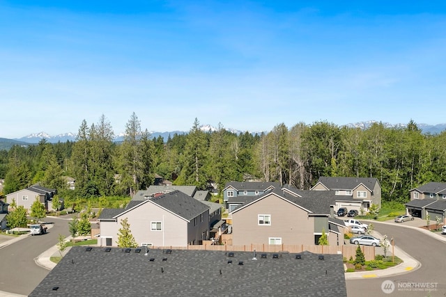 6451 Randolph Dr NE, Bremerton, WA 98311 - aerial perspective of suburban area featuring a heavily wooded area
