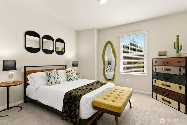 6451 Randolph Dr NE, Bremerton, WA 98311 - bedroom with light carpet and baseboards