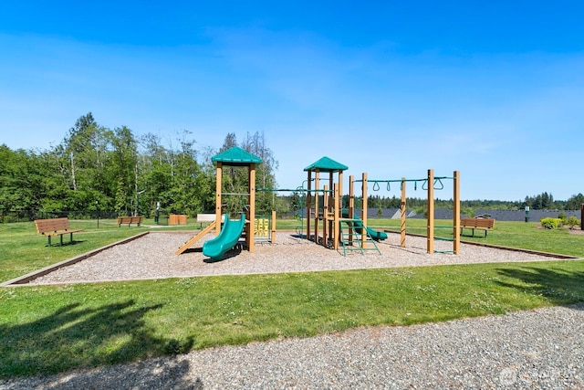 6451 Randolph Dr NE, Bremerton, WA 98311 - communal playground with a lawn