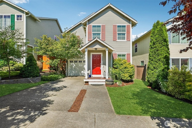 2603 105th Ave SE, Lake Stevens, WA 98258 - traditional-style house featuring driveway and a garage