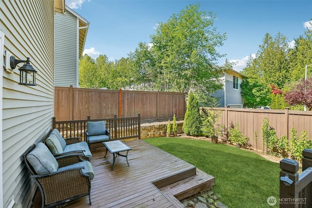 2603 105th Ave SE, Lake Stevens, WA 98258 - view of wooden terrace