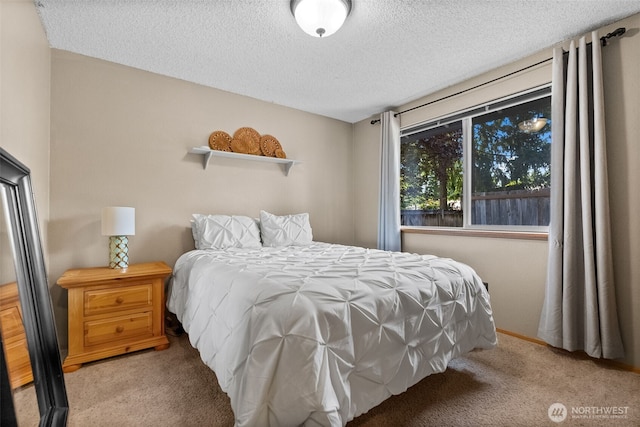 11726 130th Avenue Ct E, Puyallup, WA 98374 - bedroom with carpet flooring and a textured ceiling