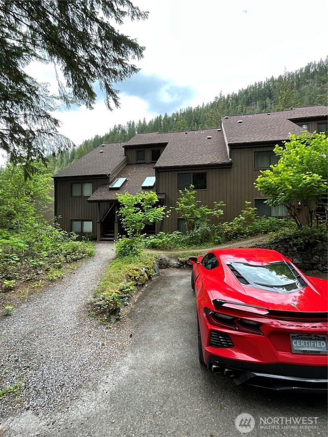 10500 Mt Baker Hwy Unit 1003, Glacier, WA 98244 - view of front of property with roof with shingles and board and batten siding