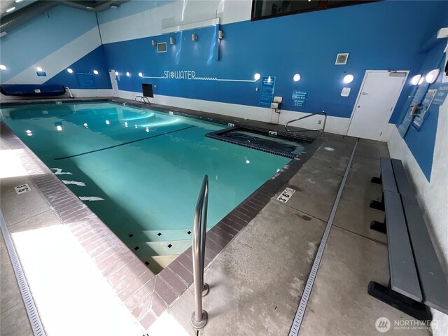 10500 Mt Baker Hwy Unit 1003, Glacier, WA 98244 - view of indoor pool