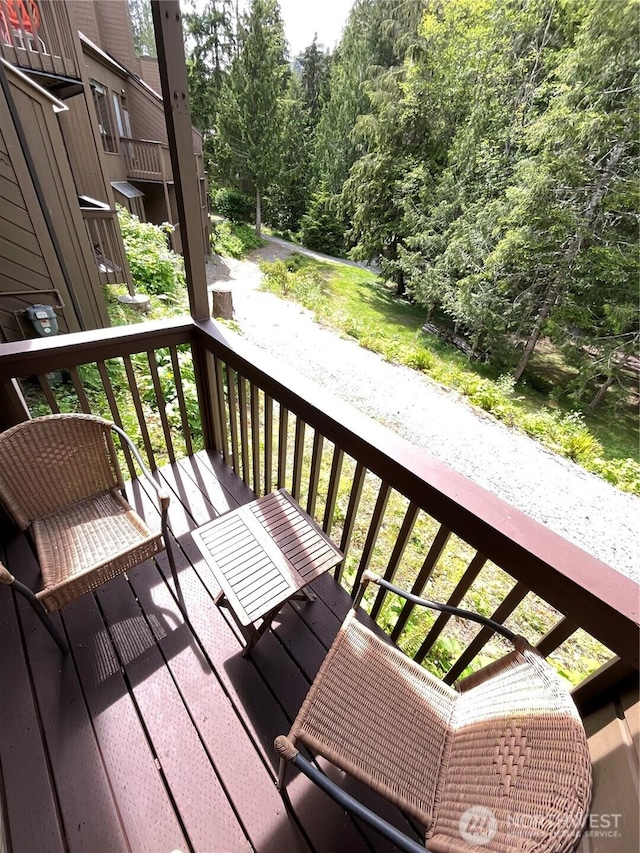 10500 Mt Baker Hwy Unit 1003, Glacier, WA 98244 - view of deck