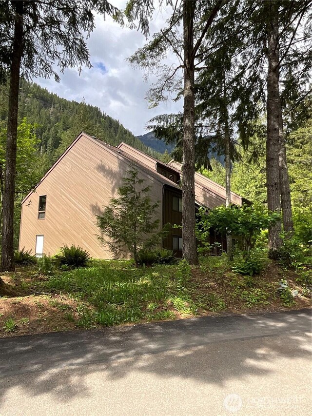10500 Mt Baker Hwy Unit 1003, Glacier, WA 98244 - view of property exterior with a forest view