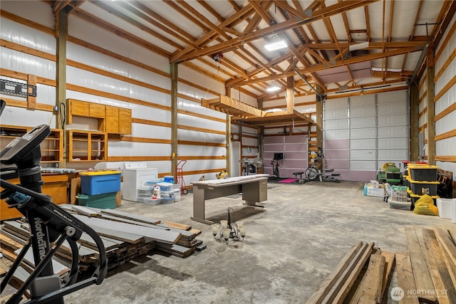 37911 300th Ave SE, Enumclaw, WA 98022 - garage with washer / dryer