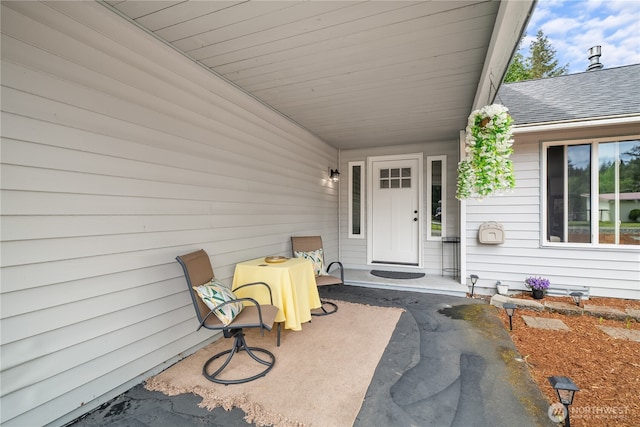 37911 300th Ave SE, Enumclaw, WA 98022 - entrance to property with a shingled roof