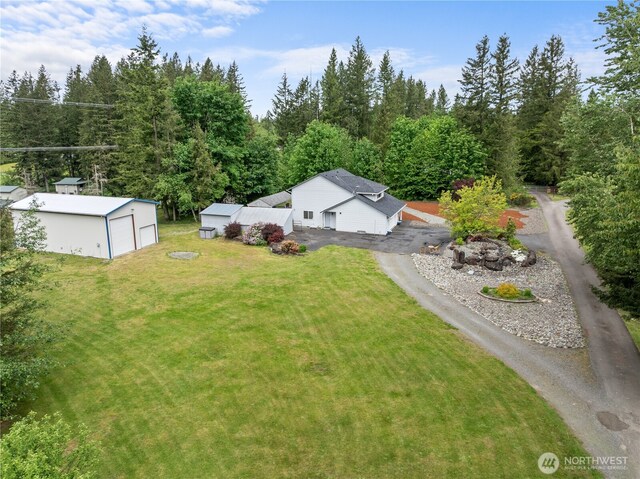 37911 300th Ave SE, Enumclaw, WA 98022 - view from above of property
