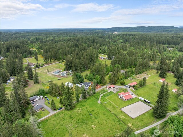 37911 300th Ave SE, Enumclaw, WA 98022 - aerial view of property and surrounding area featuring a forest