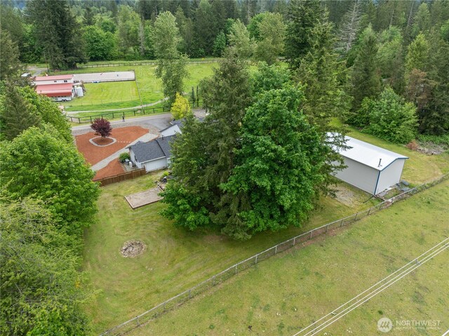 37911 300th Ave SE, Enumclaw, WA 98022 - view from above of property