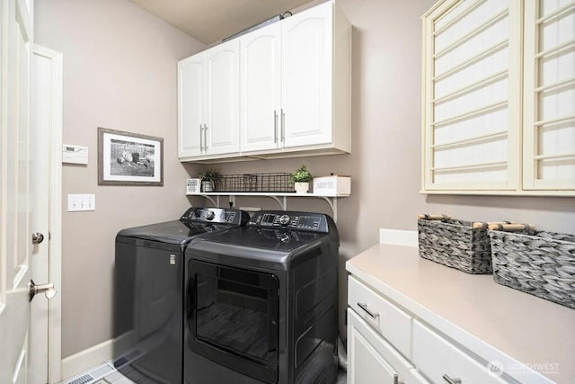 23510 14th Dr SE, Bothell, WA 98021 - laundry area with independent washer and dryer, cabinet space, and baseboards