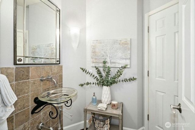 23510 14th Dr SE, Bothell, WA 98021 - half bath with baseboards
