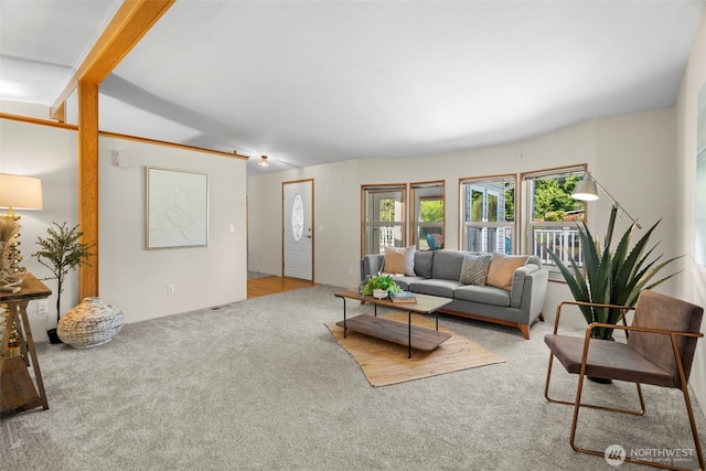 3758 Aiken Rd SE, Port Orchard, WA 98366 - view of carpeted living area