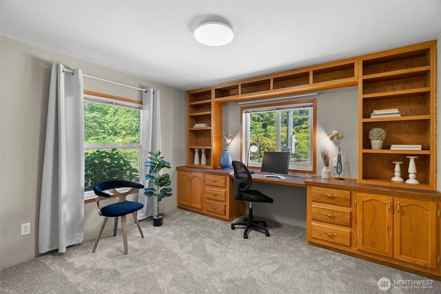 3758 Aiken Rd SE, Port Orchard, WA 98366 - office space featuring light colored carpet and healthy amount of natural light
