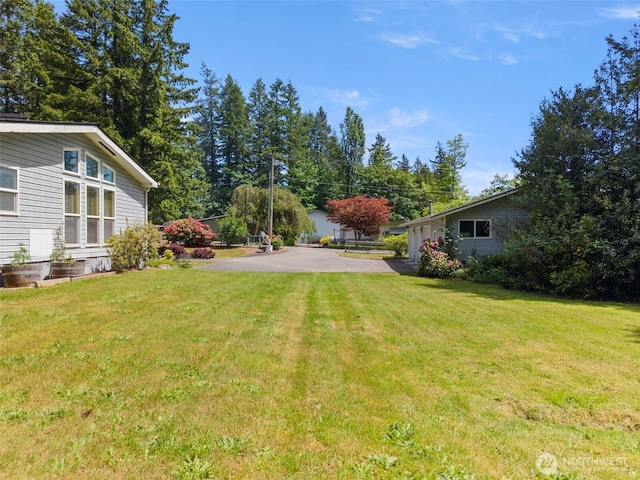 3758 Aiken Rd SE, Port Orchard, WA 98366 - view of green lawn