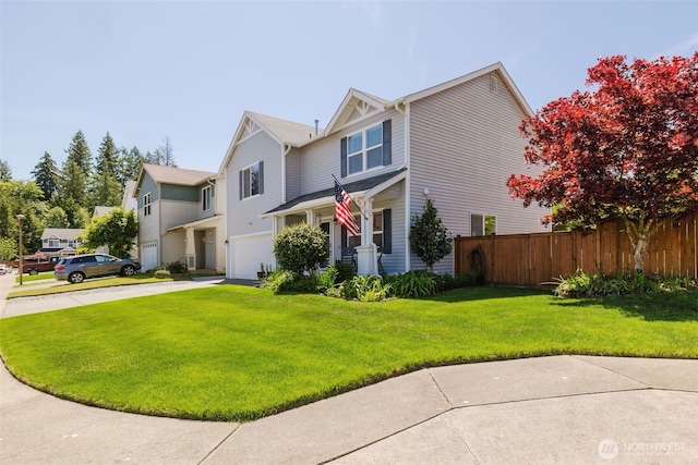 2760 SW Jabirin Way, Port Orchard, WA 98367 - view of front facade featuring concrete driveway and a garage