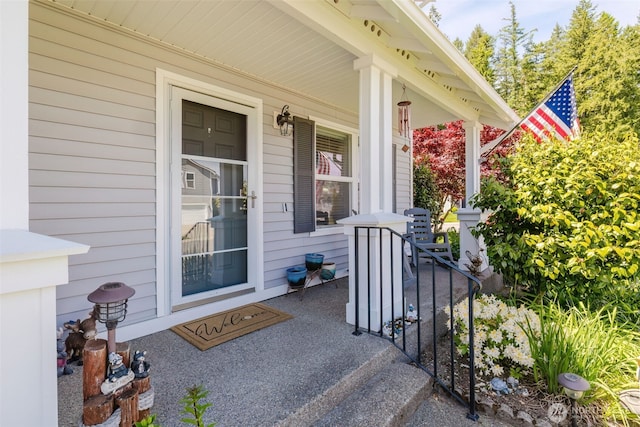 2760 SW Jabirin Way, Port Orchard, WA 98367 - view of exterior entry with a porch
