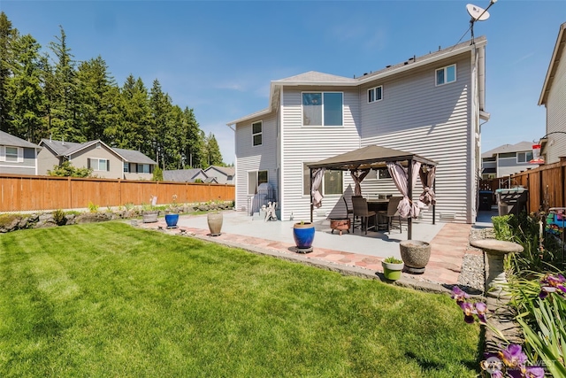 2760 SW Jabirin Way, Port Orchard, WA 98367 - back of house with a gazebo and a patio