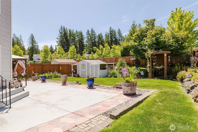 2760 SW Jabirin Way, Port Orchard, WA 98367 - view of patio featuring a gazebo
