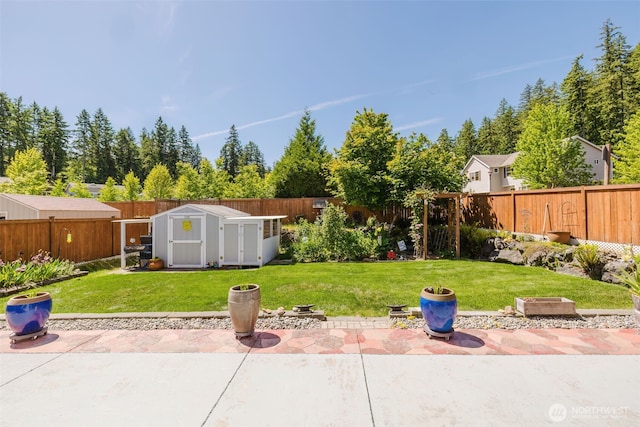 2760 SW Jabirin Way, Port Orchard, WA 98367 - view of yard featuring a patio