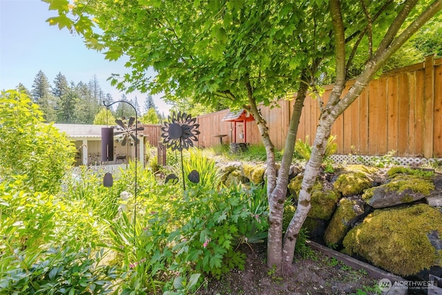 2760 SW Jabirin Way, Port Orchard, WA 98367 - view of fenced backyard