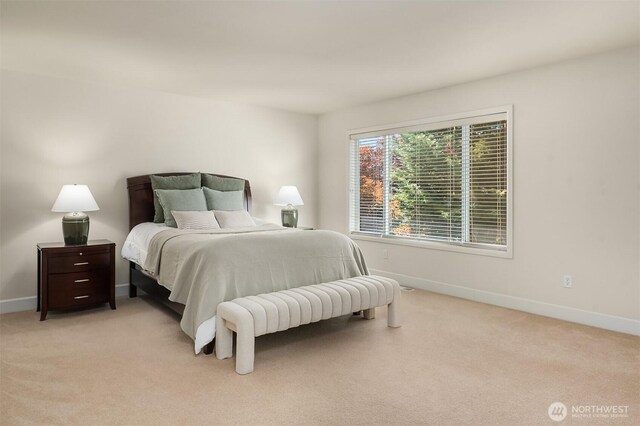 27332 SE 10th Ct, Sammamish, WA 98075 - bedroom featuring light colored carpet and baseboards