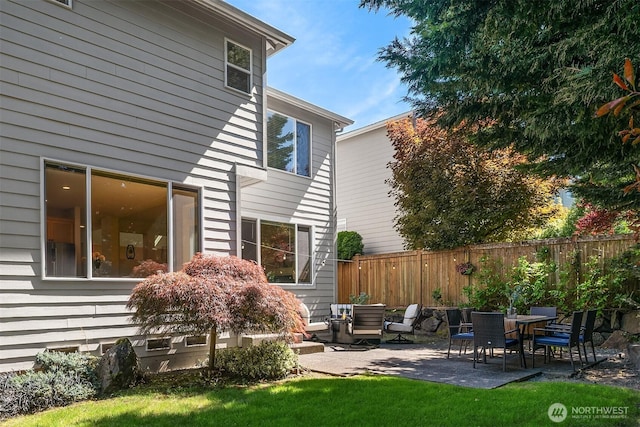 27332 SE 10th Ct, Sammamish, WA 98075 - rear view of property featuring a patio