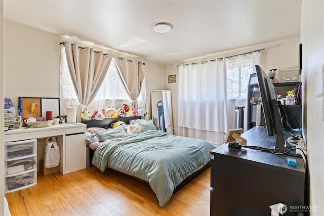7919 37th Ave S, Seattle, WA 98118 - bedroom with light wood finished floors