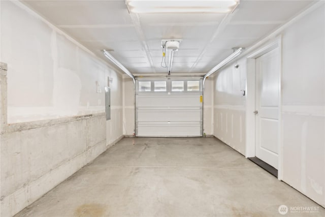 6730 34th Ave SW, Seattle, WA 98126 - garage with electric panel