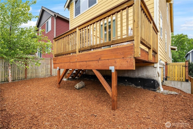 6730 34th Ave SW, Seattle, WA 98126 - view of home's exterior featuring a deck