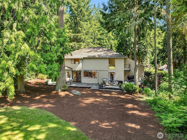 2911 216th Ave NE, Sammamish, WA 98074 - view of back of property