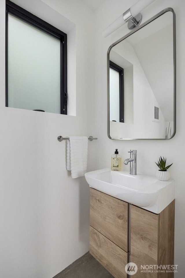 4869 Mercer Rd, Bow, WA 98232 - bathroom featuring vanity
