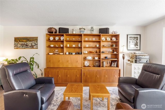 6888 Golf View Dr, Lynden, WA 98264 - sitting room featuring wood finished floors