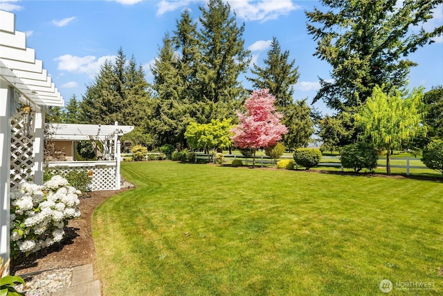 6888 Golf View Dr, Lynden, WA 98264 - view of yard