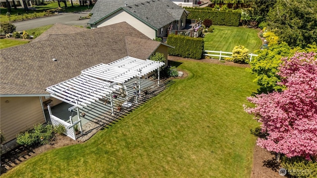 6888 Golf View Dr, Lynden, WA 98264 - aerial view of property and surrounding area