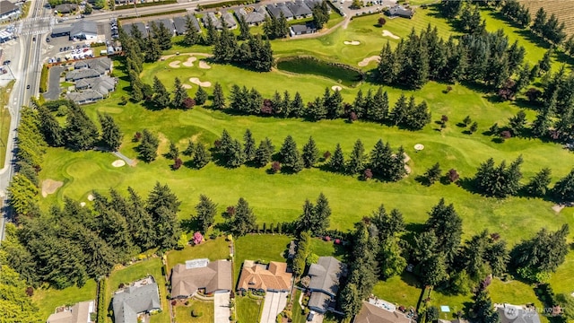 6888 Golf View Dr, Lynden, WA 98264 - aerial view of residential area with a local golf course