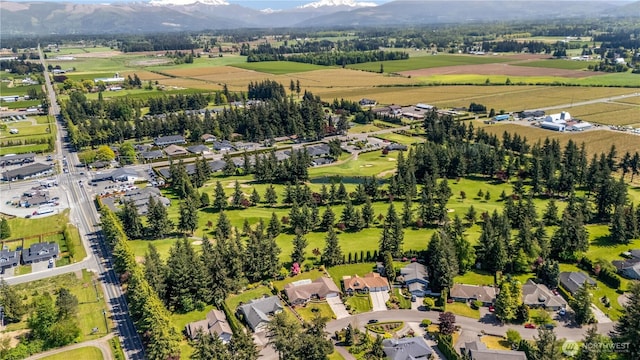6888 Golf View Dr, Lynden, WA 98264 - aerial view of property's location with a mountainous background