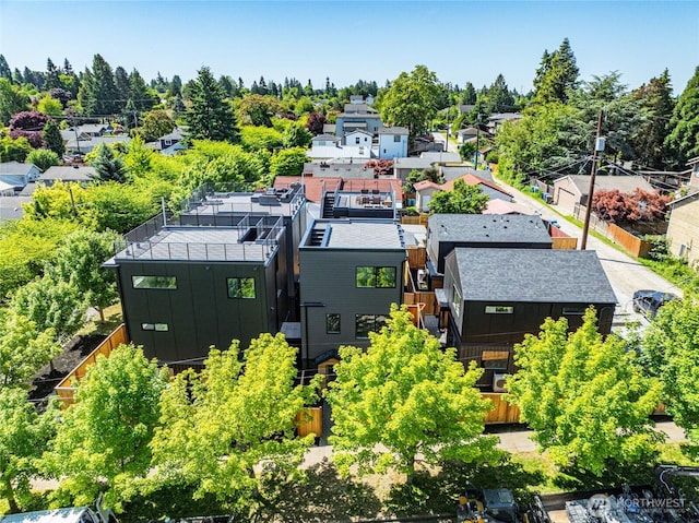 8105B 18th Ave SW, Seattle, WA 98106 - drone / aerial view of a tree filled landscape