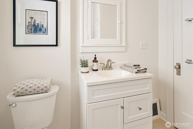 4828 38th Ave NE, Seattle, WA 98105 - bathroom with vanity and toilet